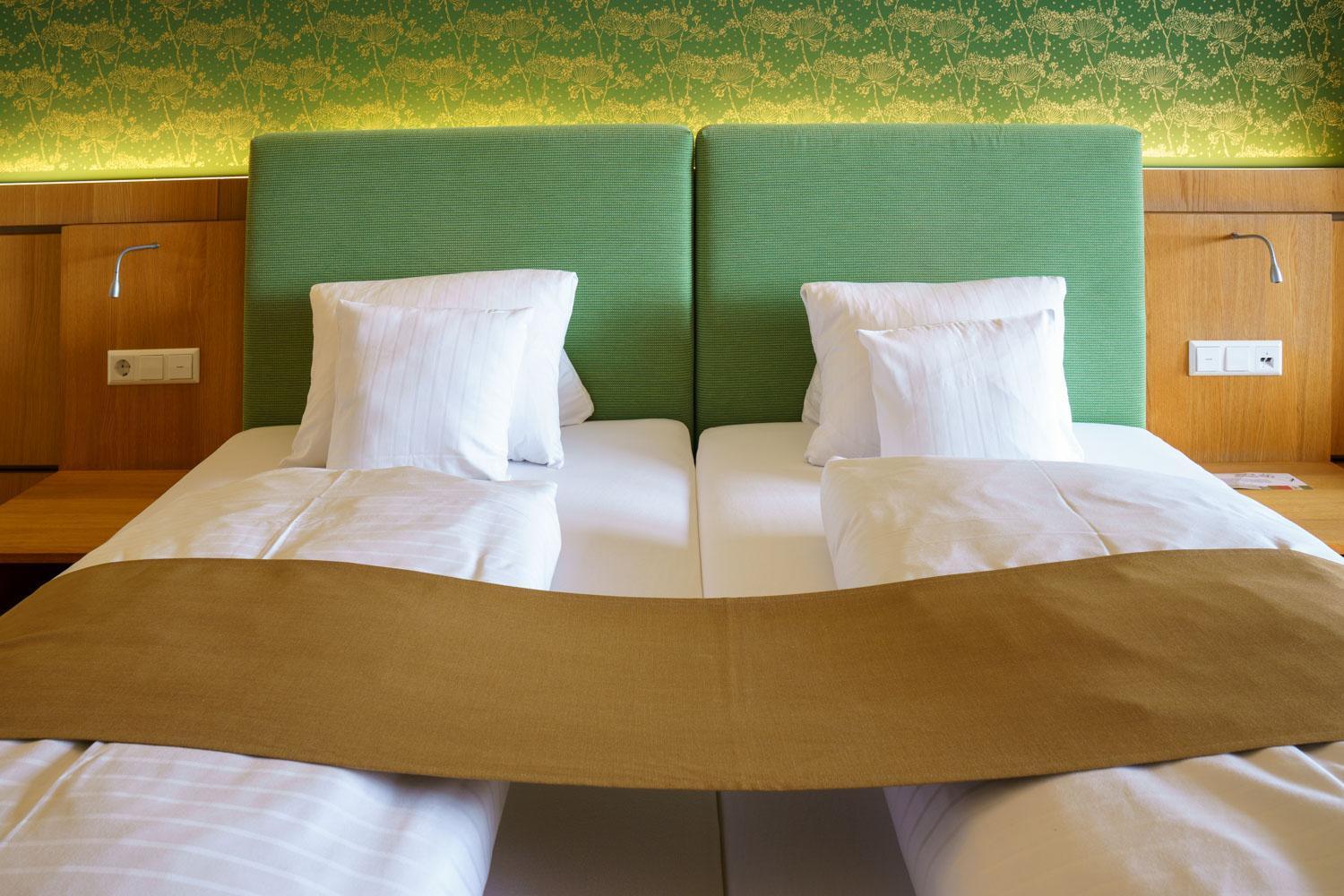 Genusshotel Ригерсбург Номер фото